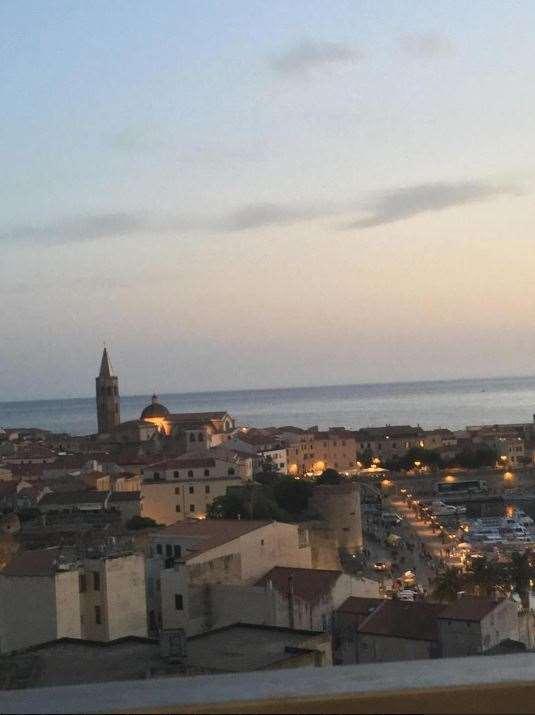 Hotel Mamajuana Alghero Vybavení fotografie